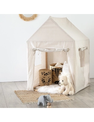 Casita de Madera con Tela de Atmosphera