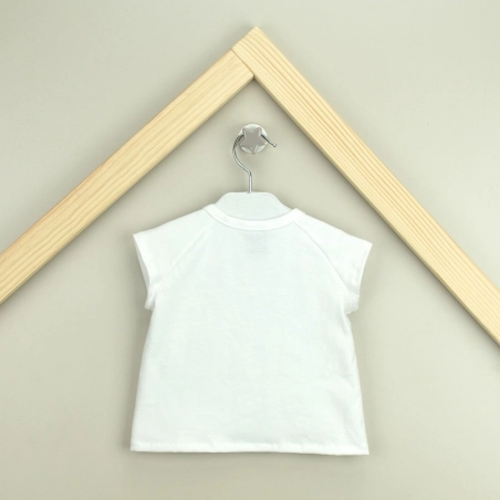 Camiseta Manga Corta Tapeta Babidu