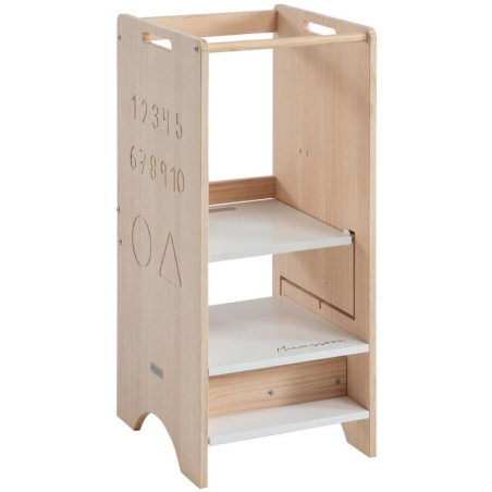 Torre de aprendizaje convertible Trotta Micussori de Micuna