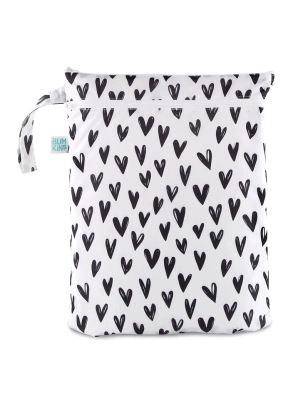 Bolsa Doble Impermeable de Bumkins Corazones