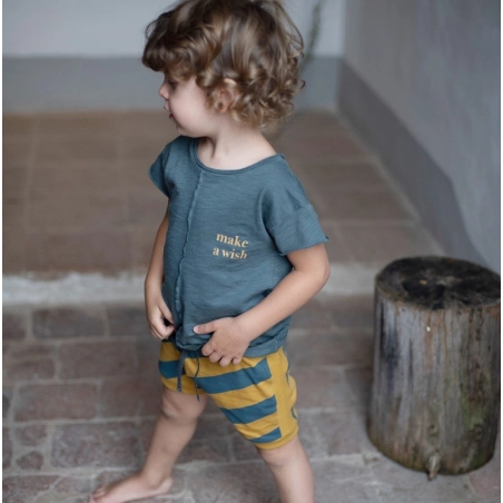 Camiseta Manga Corta Wish Baby Clic
