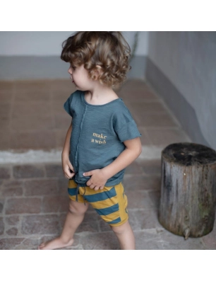 Camiseta Manga Corta Wish Baby Clic
