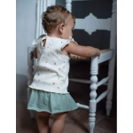 Camiseta Tirantes Confetti Ivory Baby Clic