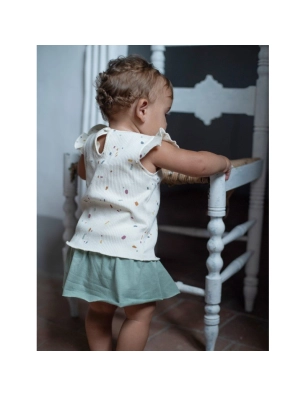 Camiseta Tirantes Confetti Ivory Baby Clic