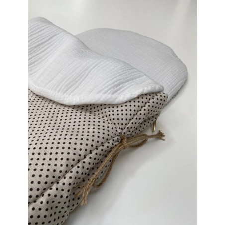 Saco para Capazo Olivia de La Giraffa Bianca e Blu