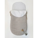Saco para Capazo Olivia de La Giraffa Bianca e Blu