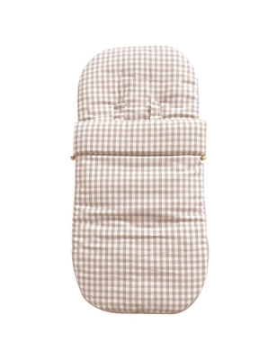 Saco para Silla Buga Petra 3D de La Giraffa Bianca e Blu Piedra