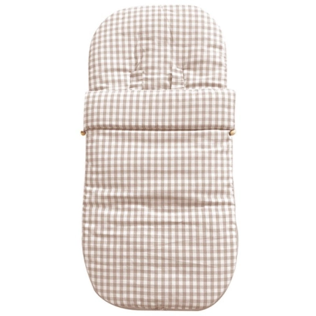 Saco para Silla Buga Petra 3D de La Giraffa Bianca e Blu Piedra