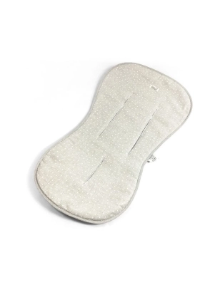 Colchoneta para Silla Bugaboo White Ministar de Babyshower