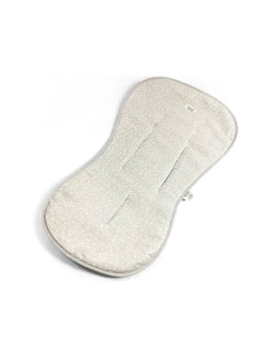 Colchoneta para Silla Bugaboo White Ministar de Babyshower