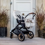 Colchoneta para Silla Bugaboo White Ministar de Babyshower