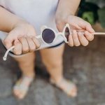 Gafas de Sol para Niños Inkassabl' Ositos Almond Green de Ki ET LA
