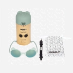 Gafas de Sol para Niños Inkassabl' Ositos Almond Green de Ki ET LA