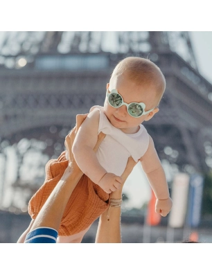 Gafas de Sol para Niños Inkassabl' Ositos Almond Green de Ki ET LA