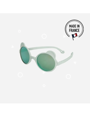 Gafas de Sol para Niños Inkassabl' Ositos Almond Green de Ki ET LA