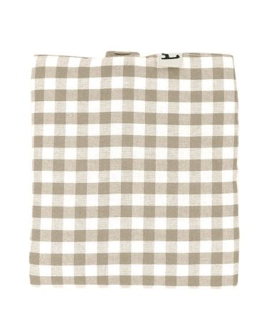 Cambiador de Viaje Petra de Giraffa Bianca e Blu Piedra