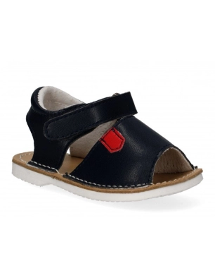 Sandalias Menorquinas A2951de Bubble Bobble Marino