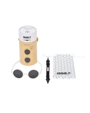 Gafas de Sol Diabola 2.0 de KI ET LA Blanco