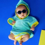 Gafas de Sol Diabola 2.0 de KI ET LA Azul Denim