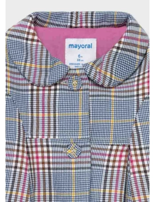 Chaqueta Cuadros Mayoral