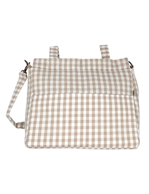 Bolso Panera Petra de Giraffa Bianca e Blu Piedra