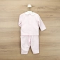 Conj. Pantalon + Camiseta C/Bebe Felpa Babidu
