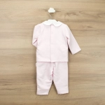 Conj. Pantalon + Camiseta C/Bebe Felpa Babidu