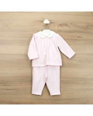 Conj. Pantalon + Camiseta C/Bebe Felpa Babidu