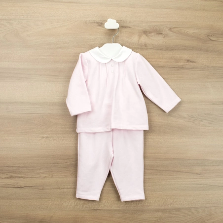 Conj. Pantalon + Camiseta C/Bebe Felpa Babidu