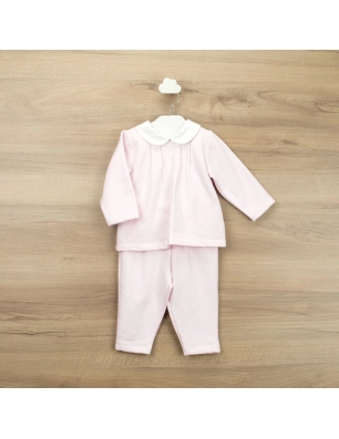 Conj. Pantalon + Camiseta C/Bebe Felpa Babidu
