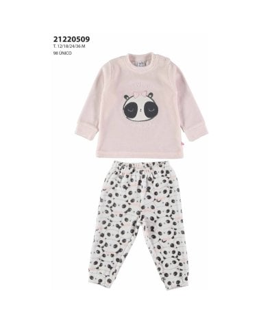 Pijama Niña Tund." Love Panda" Yatsi