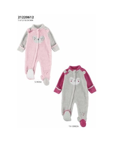 Pelele Manta Niña Corel "Cute Fore" Yatsi