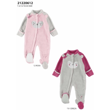 Pelele Manta Niña Corel "Cute Fore" Yatsi