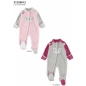 Pelele Manta Niña Corel "Cute Fore" Yatsi