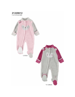 Pelele Manta Niña Corel "Cute Fore" Yatsi