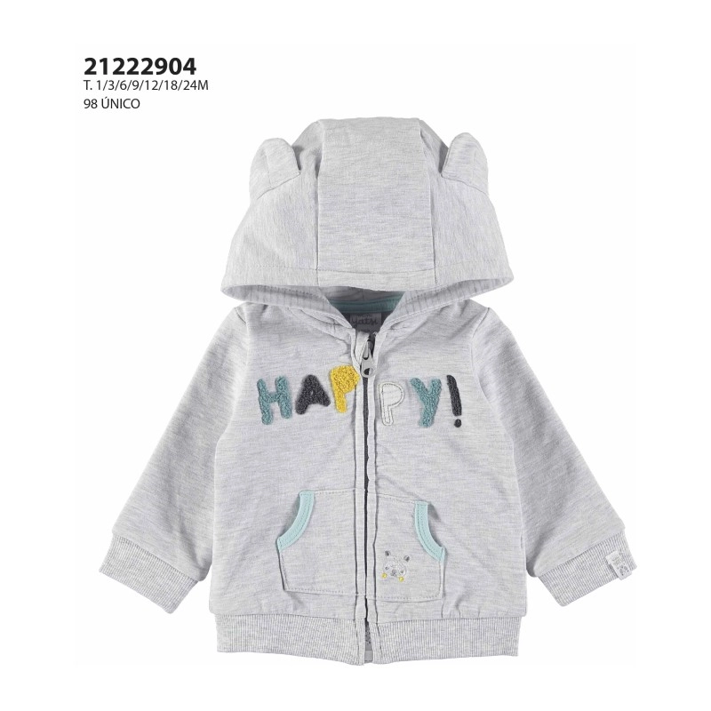 Chaqueta Niño "Happy!" Yatsi