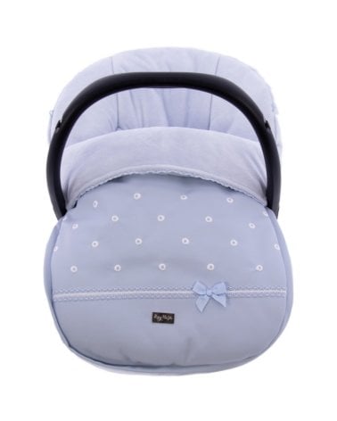 Saco para Grupo 0 Modelo 740P de Rosy Fuentes Azul