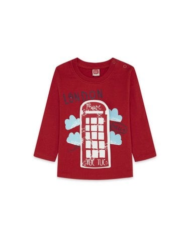 Camiseta Punto Hello London Tuc Tuc