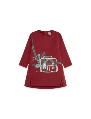 Vestido Felpa Highlands Tuc Tuc