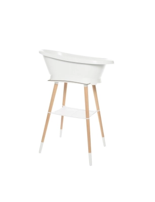 Soporte de Madera para Bañera Sense de Bébé-Jou Blanco