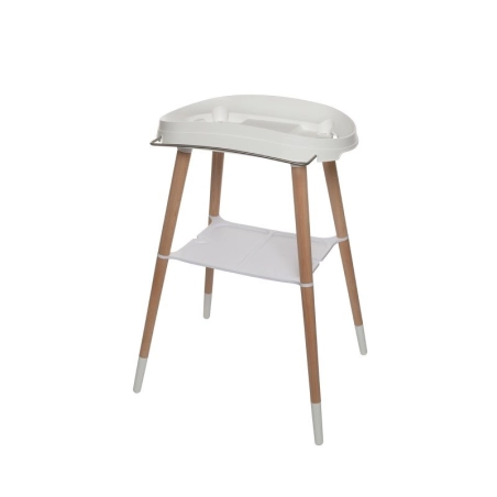 Soporte de Madera para Bañera Sense de Bébé-Jou Blanco