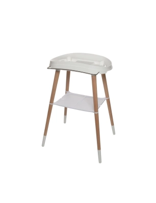 Soporte de Madera para Bañera Sense de Bébé-Jou Blanco