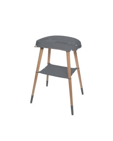 Soporte de Madera para Bañera Sense de Bébé-Jou Griffin Grey