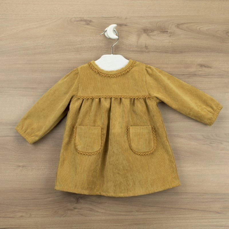 Vestido Bolsillos Mimosa Babidu