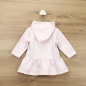 Vestido Capucha Felpa Babidu