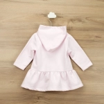 Vestido Capucha Felpa Babidu