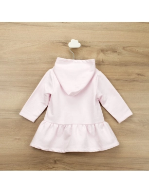 Vestido Capucha Felpa Babidu