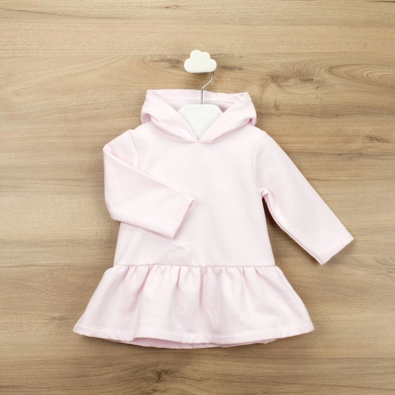 Vestido Capucha Felpa Babidu
