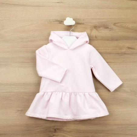 Vestido Capucha Felpa Babidu