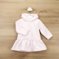 Vestido Capucha Felpa Babidu